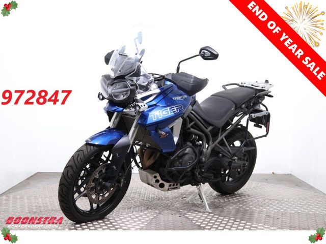 Triumph Tiger 800 XRT ABS Arrow Heizgriffe SHZ Cruise 13