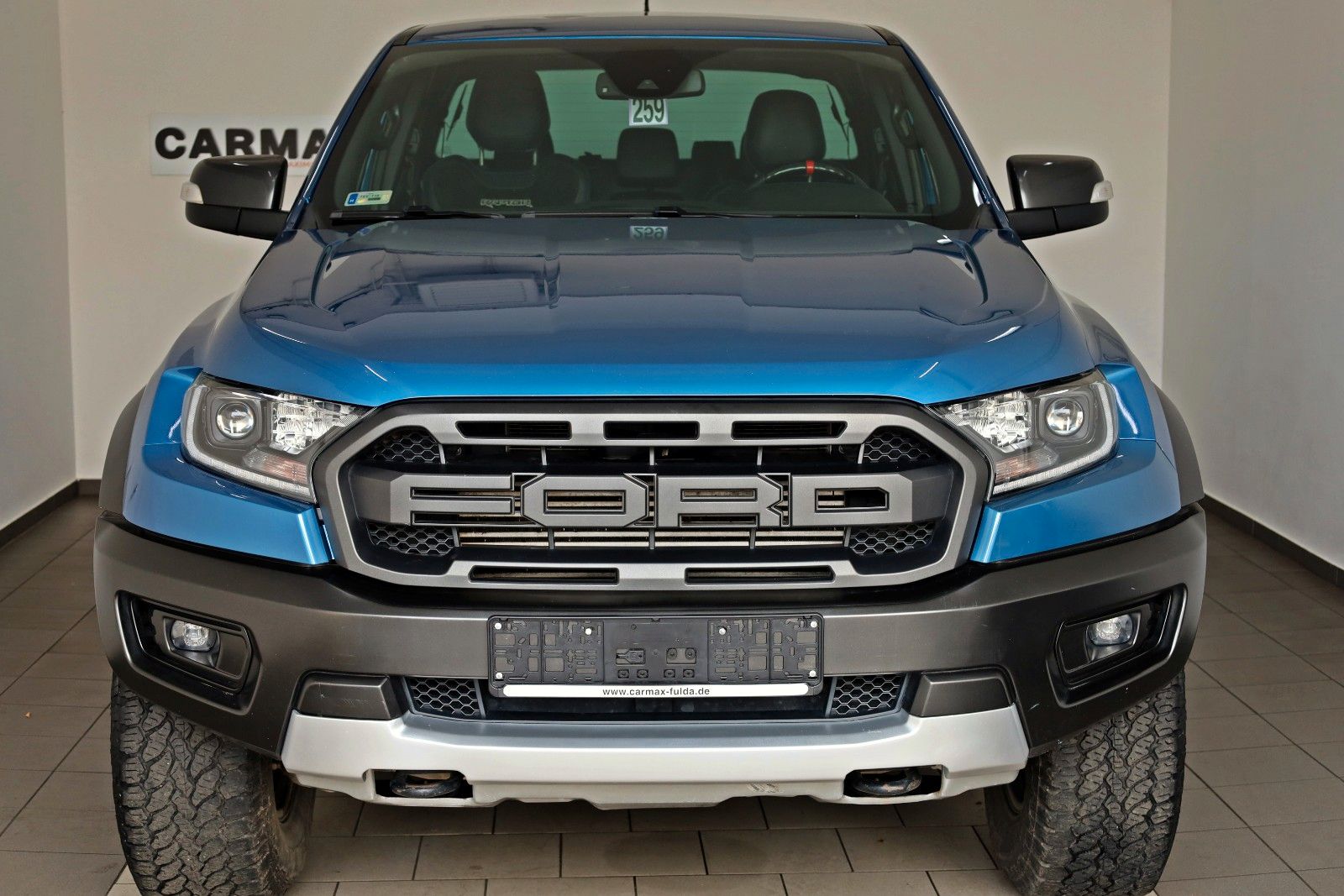 Fahrzeugabbildung Ford Ranger Raptor 4x4,Leder,Navi,Standhzg,Rollo,AHK