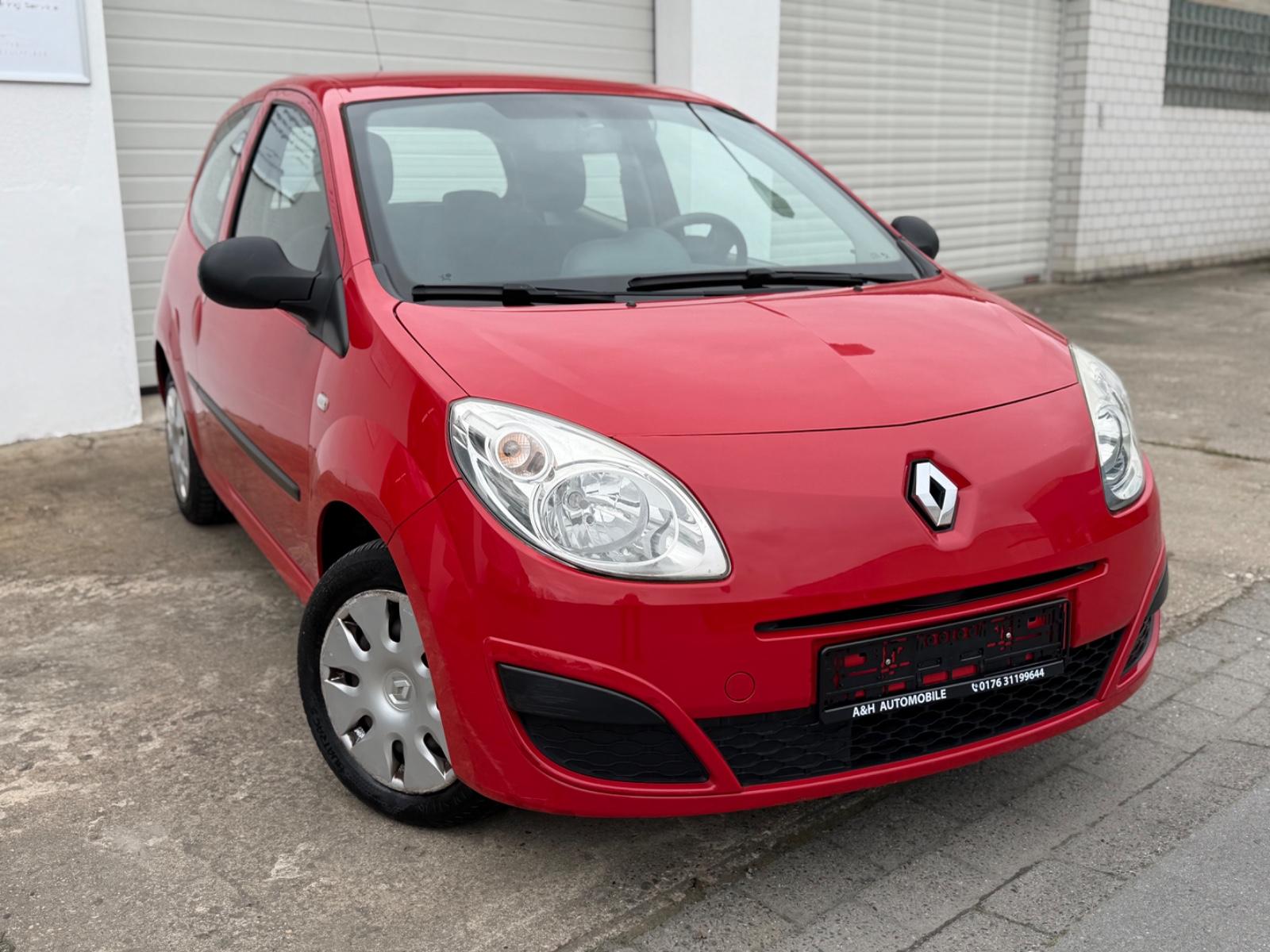 Renault Twingo Authentique 03.2028-TÜV/KLIMA/ALLWETTER