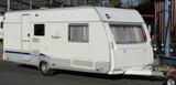 Bürstner Ventana 490 TK mit Mover und Vorzelt - Wohnwagen mit Etagenbett