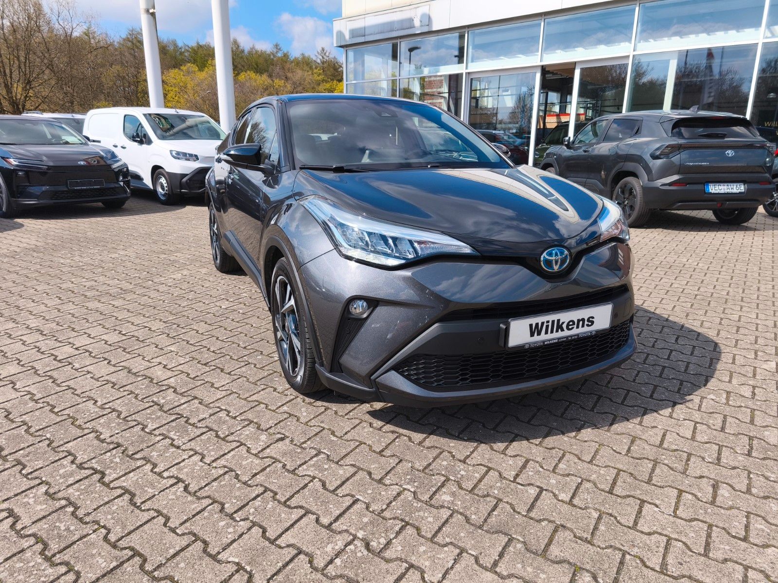 Toyota C-HR Hybrid Team D