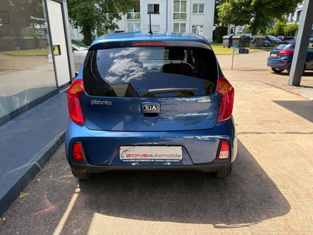 Fahrzeugabbildung Kia Picanto 1.2+NaviZB+Lenk+SHZ+Klimaaut.+BT+LM+WR
