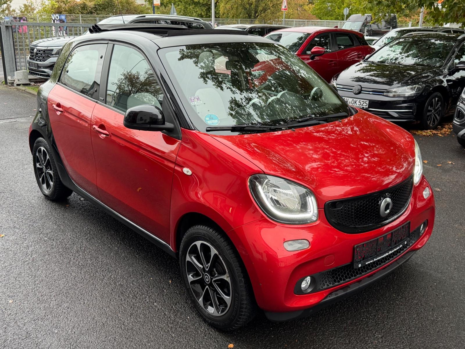 Smart ForFour forfour 66 kW~FALTDACH~EU6