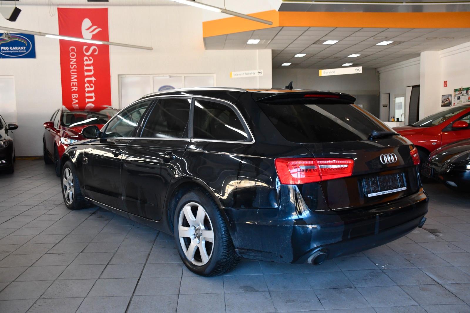 Audi A6 Avant 3.0 TFSI quattro