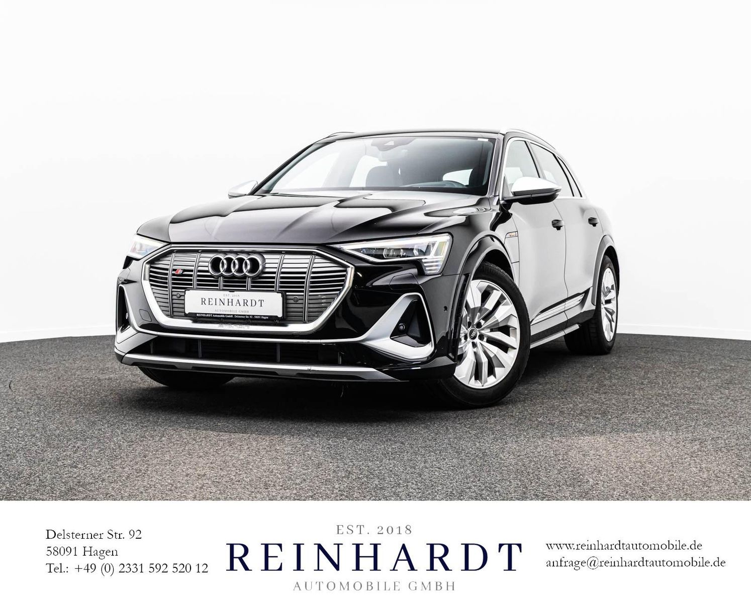 AUDI E-TRON S Q 20Z./ACC/HuD/NACHTSICHT/AHK/KAMERA/VC