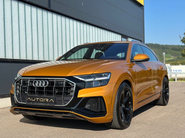 Audi Q8 50 TDI quattro S-Line|BOSE|STNDHZ|KUNDENAUFTR