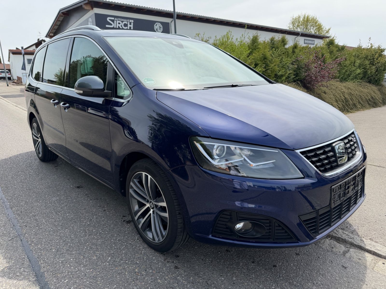 SEAT Alhambra 1.4 TSI FR-Line DSG NAVI/ACC/AHK/1.Hd