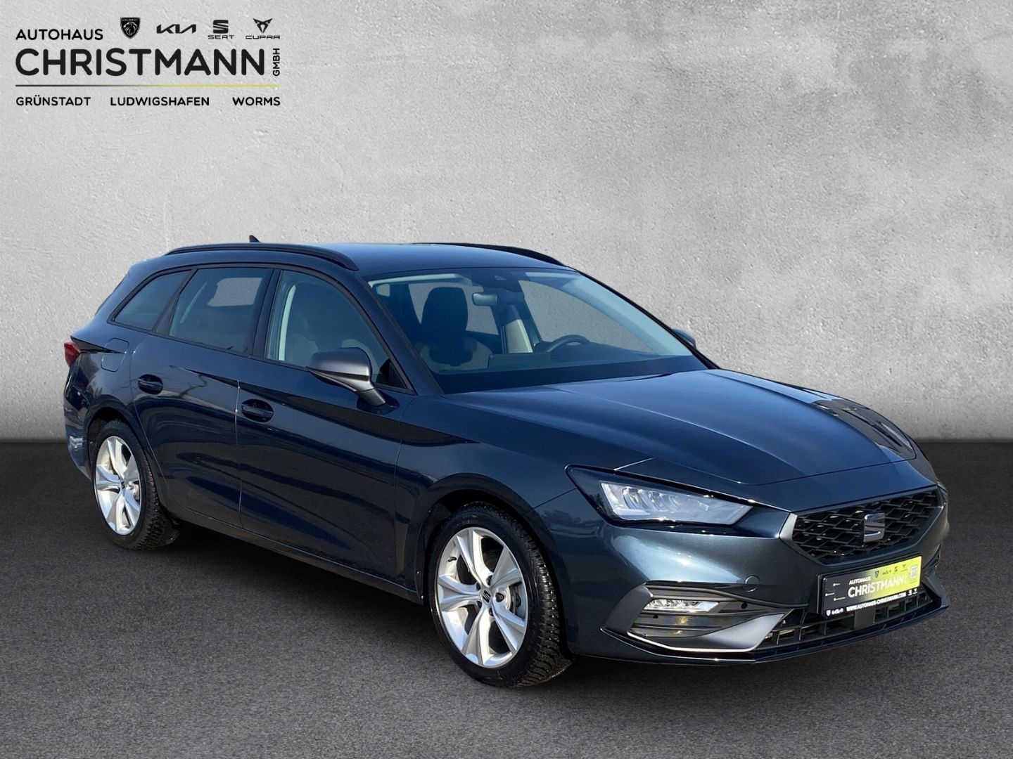Fahrzeugabbildung SEAT Leon Sportstourer FR 2.0 TDI EU6d Navi digitales