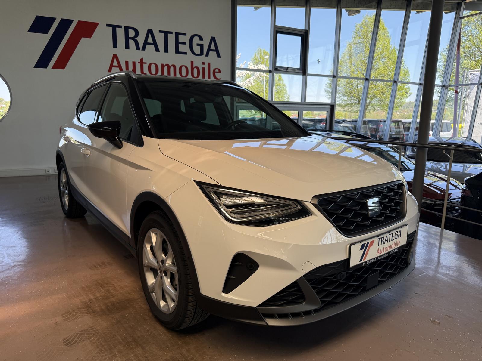 Seat Arona TSI DSG FR ACC TW LED FullLink SH Kamera