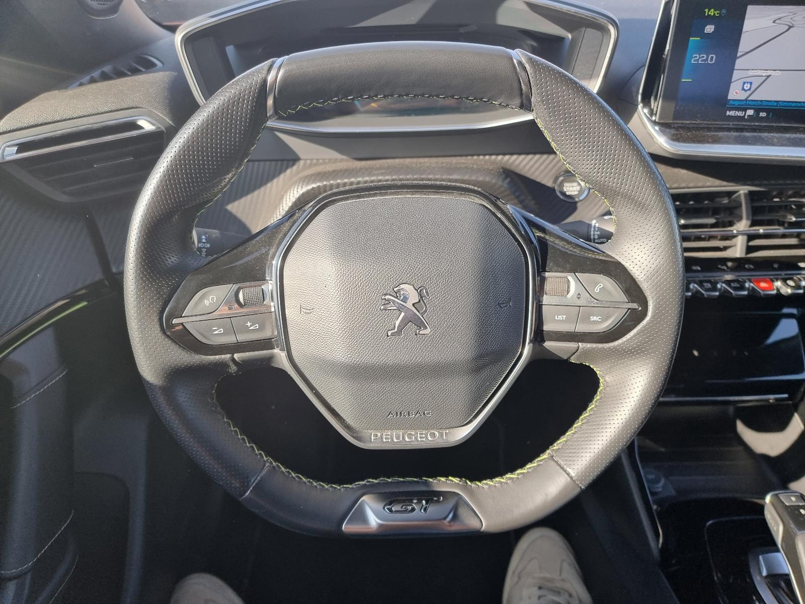 Peugeot e-2008 GT-Line -KLIMA-NAVI-CARPLAY-SHZ-CAM-LEDER