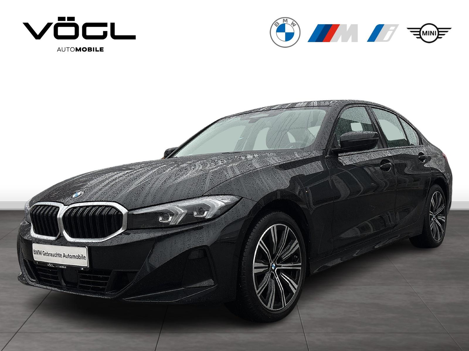 BMW 320d xDrive Limousine HiFi DAB Parkassistent