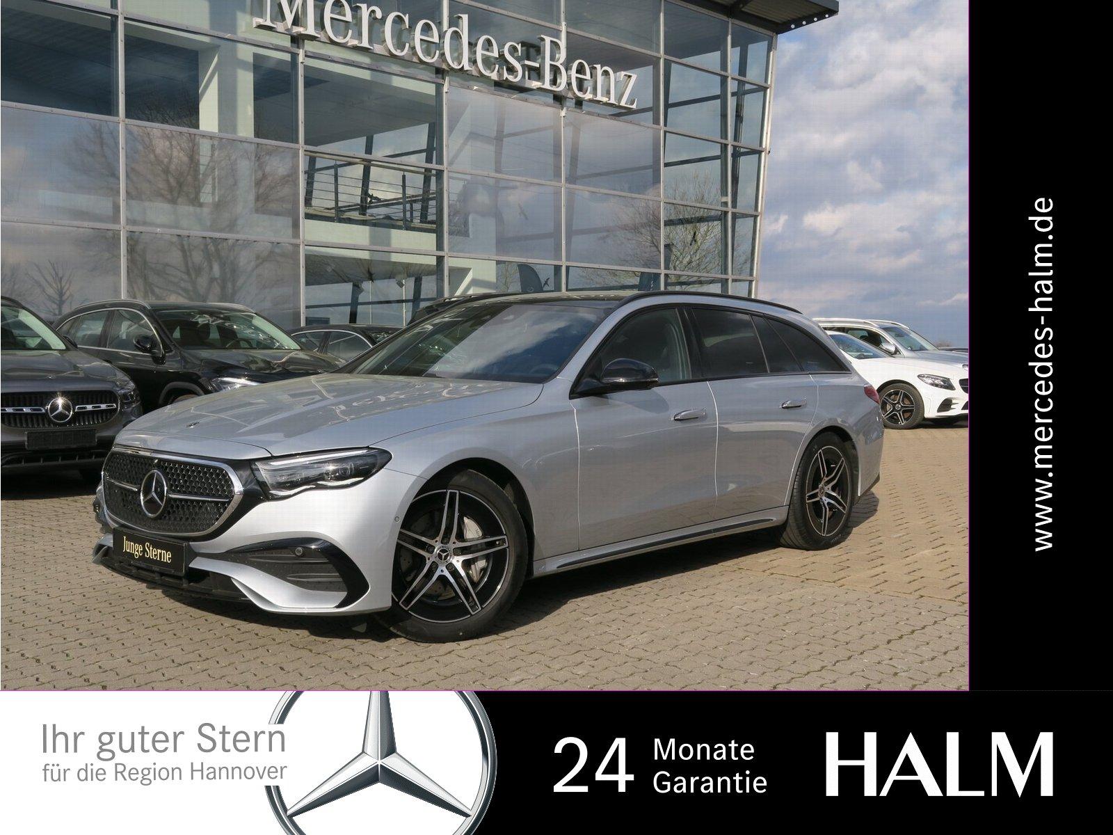 Mercedes-Benz E 200 AMG Line Advanced Plus Night Panorama 19"