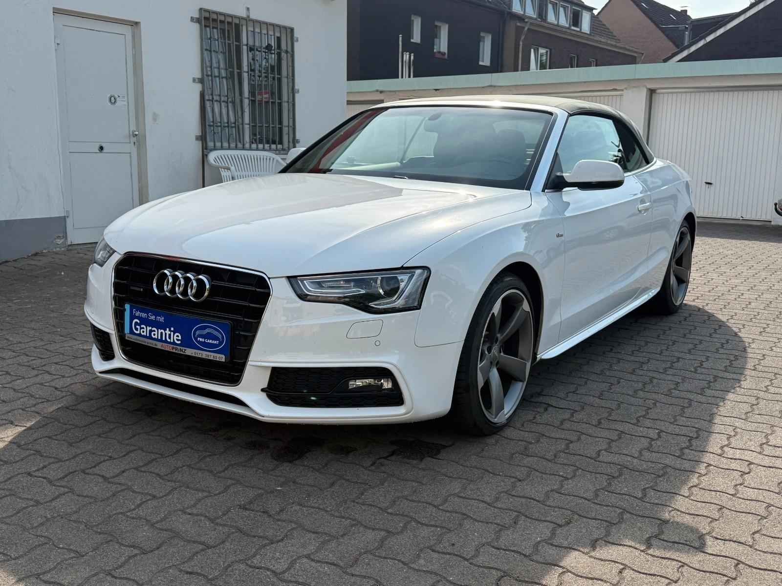 Audi A5 Cabriolet 2.0 TDI quattro