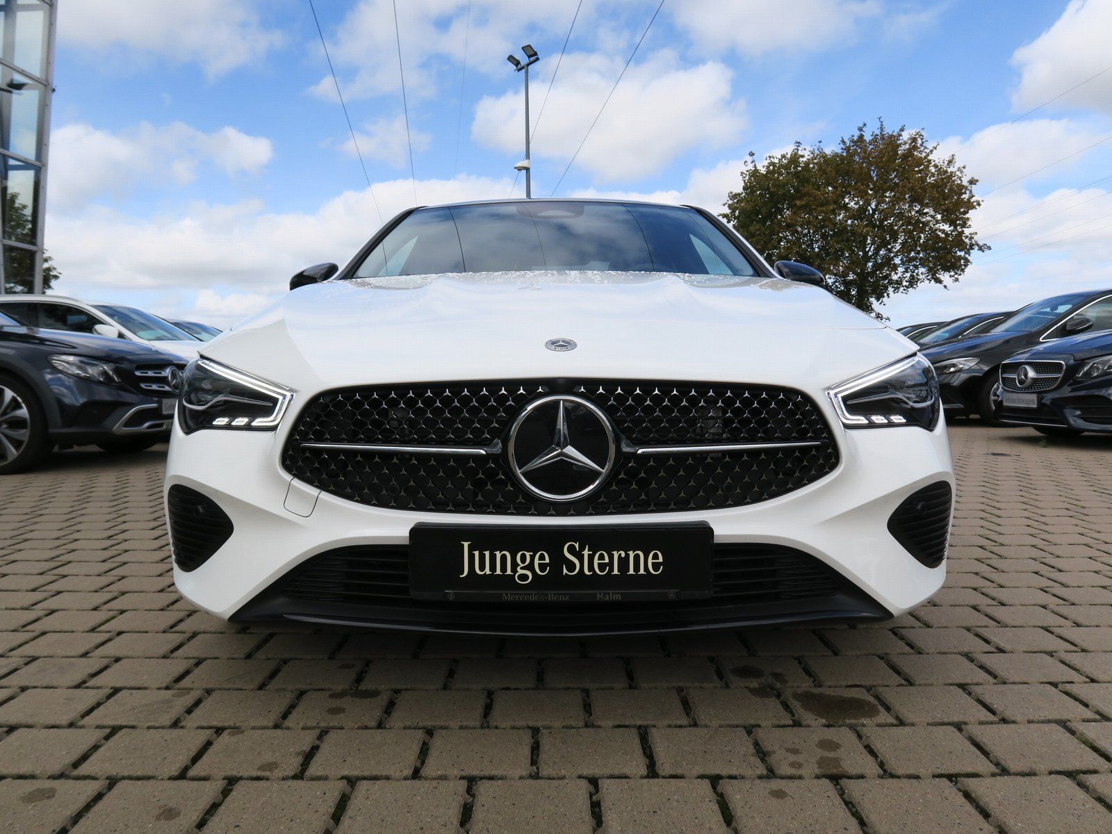 Mercedes-Benz CLA 180 Progressive Night-Paket Panorama Kamera foto 2