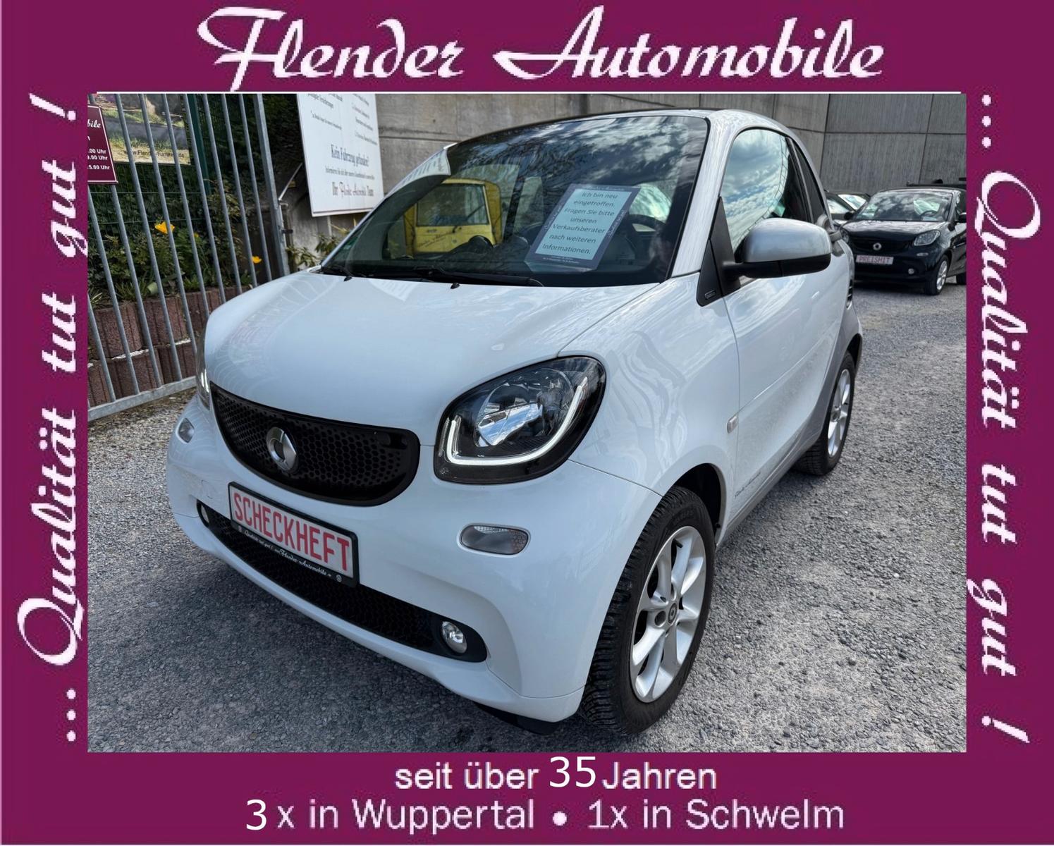 Smart ForTwo Passion Navi/SHZ/Pano/Scheckheft
