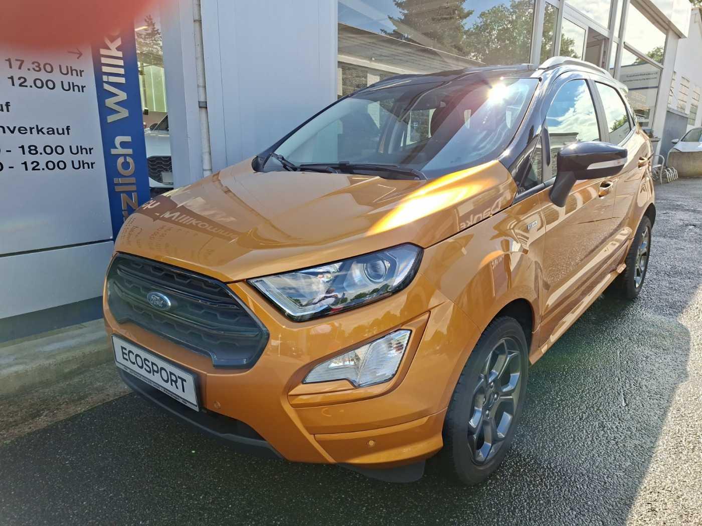 Ford EcoSport ST Line AHK 16 TKM