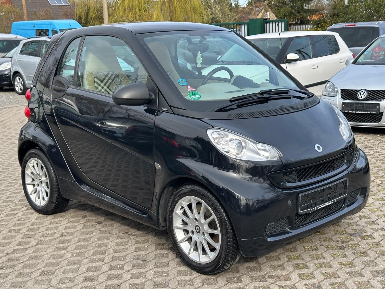 Smart ForTwo coupe Micro Automatik Tüv Neu Klima Pano