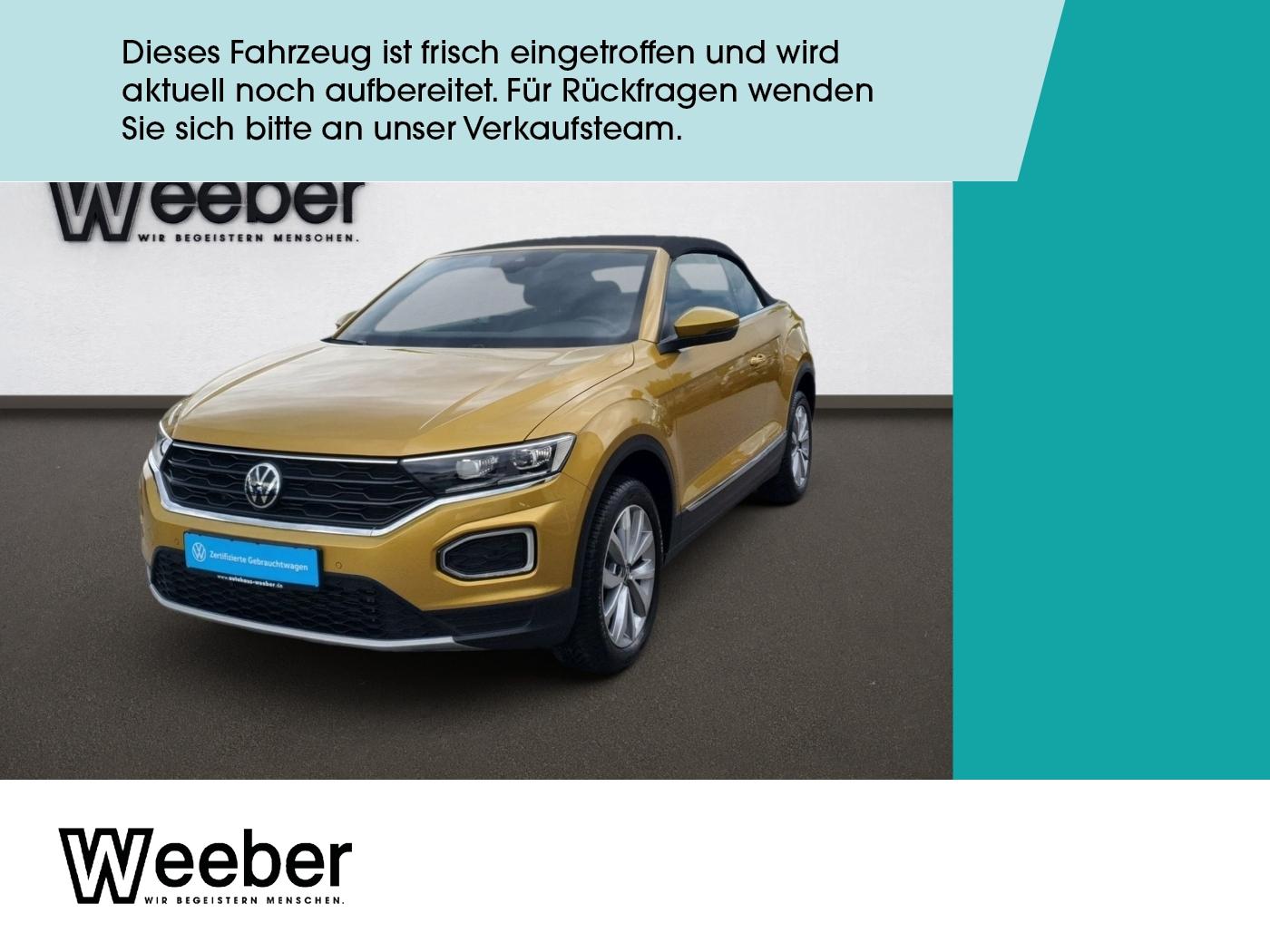 Volkswagen T-Roc Cabriolet Style *BEATS*APP CONNECT*NAVI*PD