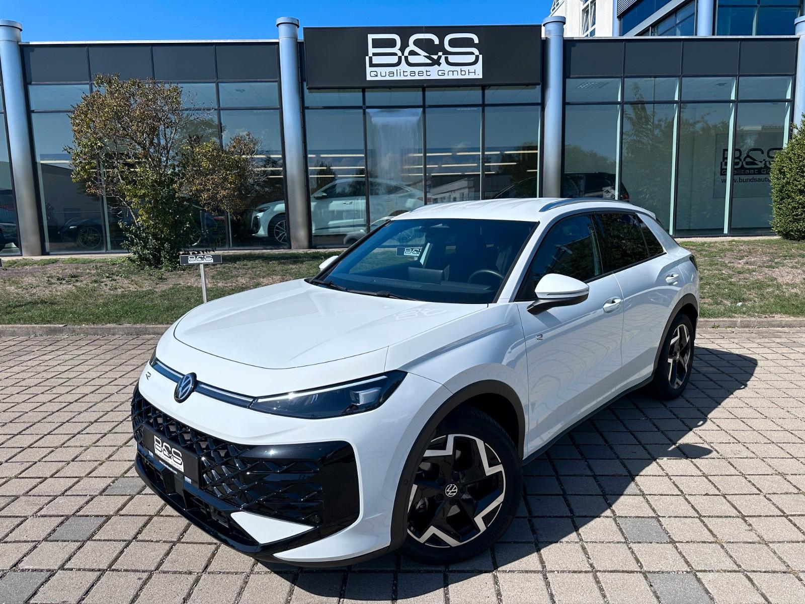 Volkswagen T-Roc 1.5 eTSI R-Line|Deutsch Fzg|UNFALLFREI|