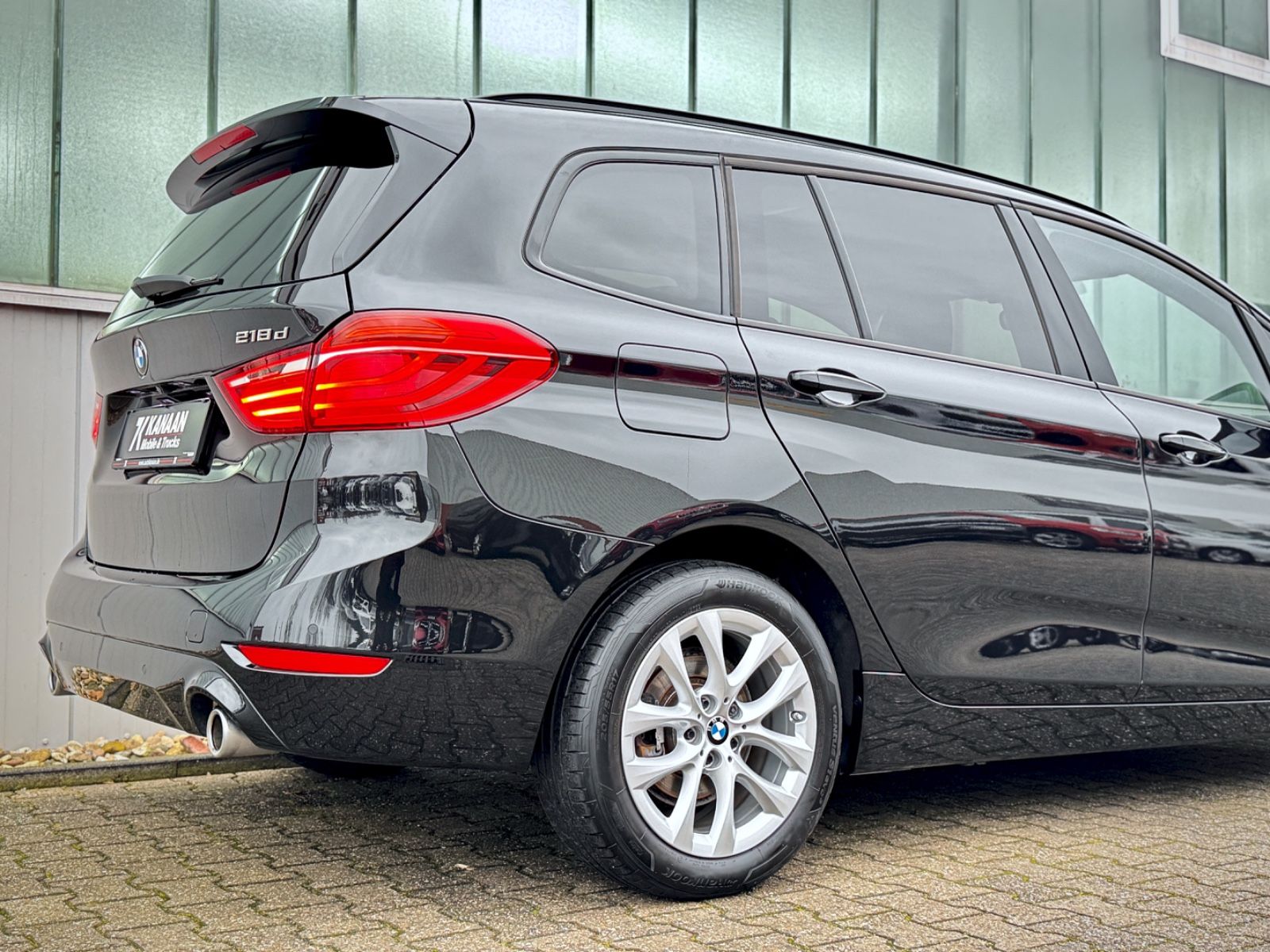 BMW 218d Gran Tourer Advantage *LED|CAM|NAVI* foto 11