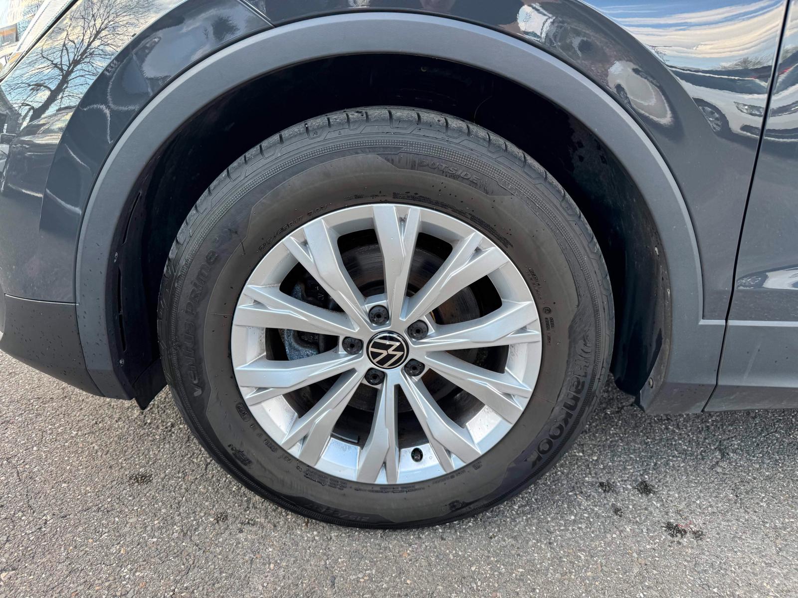 Volkswagen Tiguan 1.5 TSI AHK NAVI PDC LED SHZ KLIMA 17", миниатюра 8