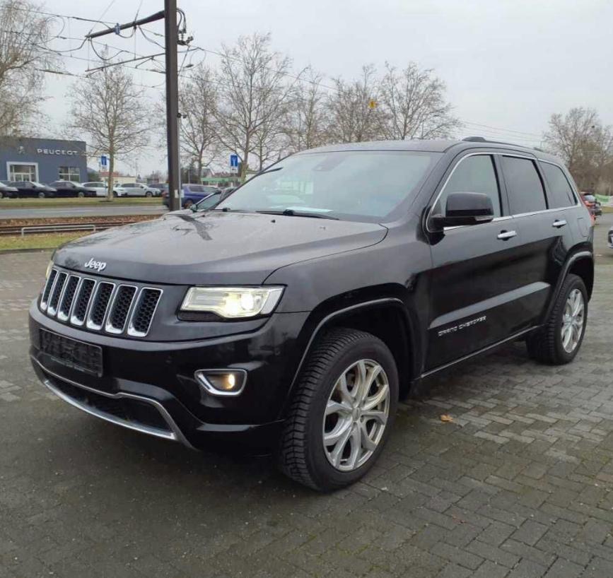 Jeep Grand Cherokee 3.0 CRD Overland