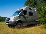 Mercedes-Benz Wohnmobil HRZ / 4x4 IGLHAUT / Allrad / Luxus