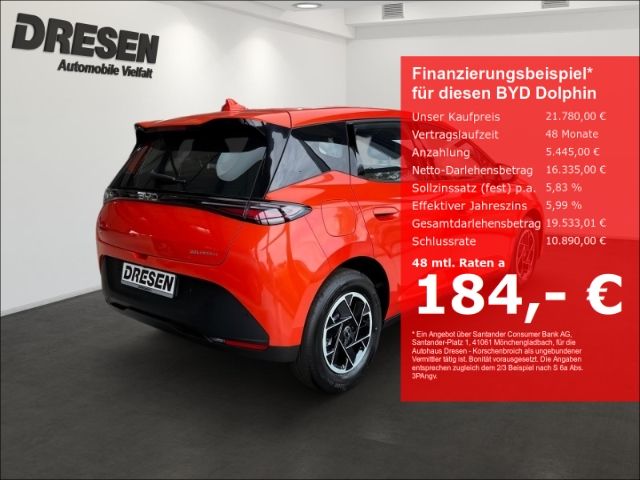 BYD Dolphin G DM-i 1.5 Active Navi/LED/Rückfahrkamer imagem 2