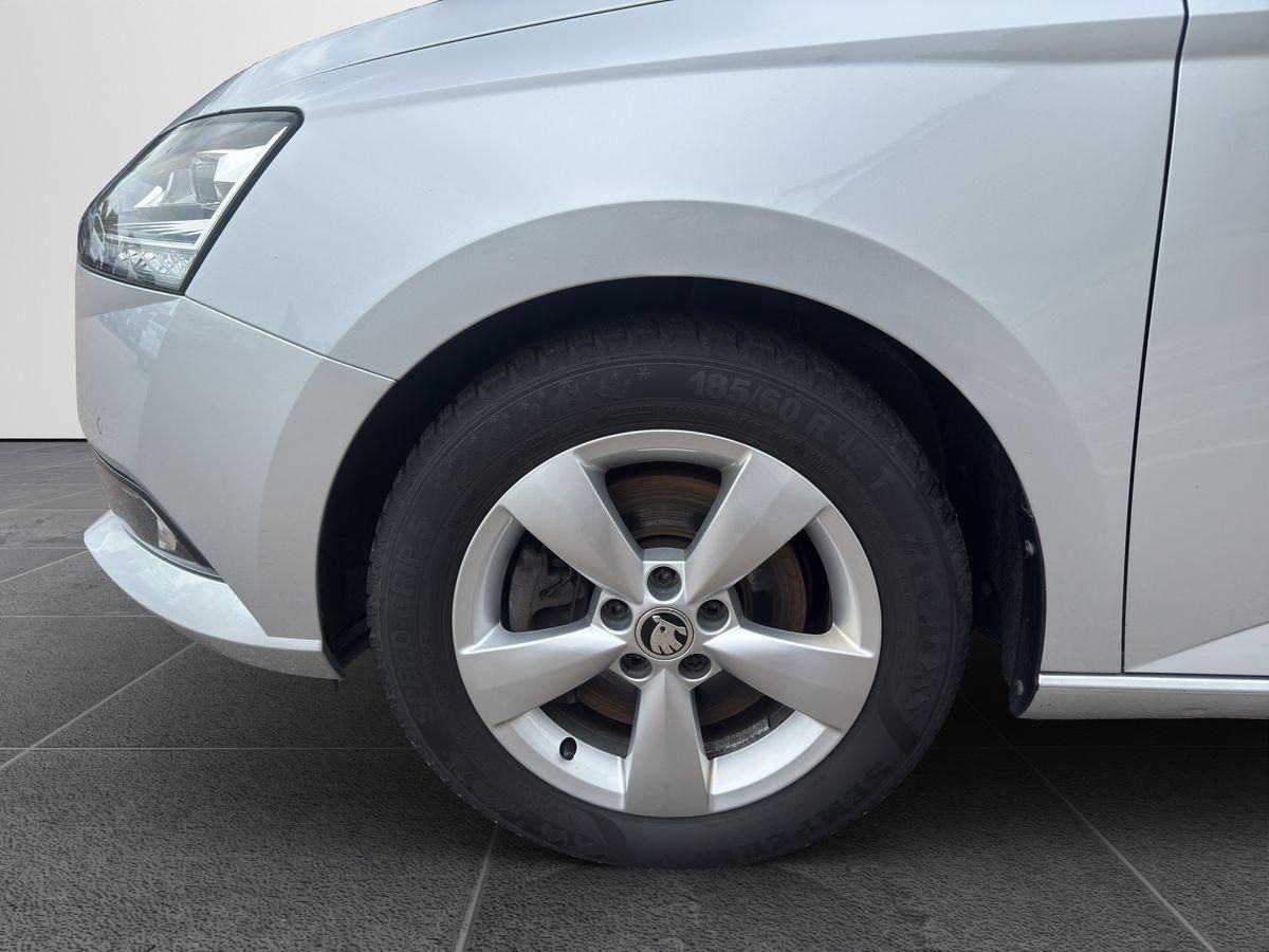 Fahrzeugabbildung SKODA Fabia Combi 1.0 TSI 70 kW