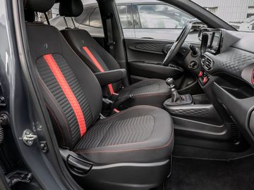 Hyundai i10 1.0 N Line Rückfahrkamera Navi Sitzheizung