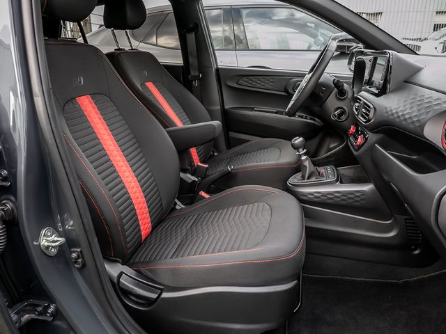 Hyundai i10 1.0 N Line Rückfahrkamera Navi Sitzheizung