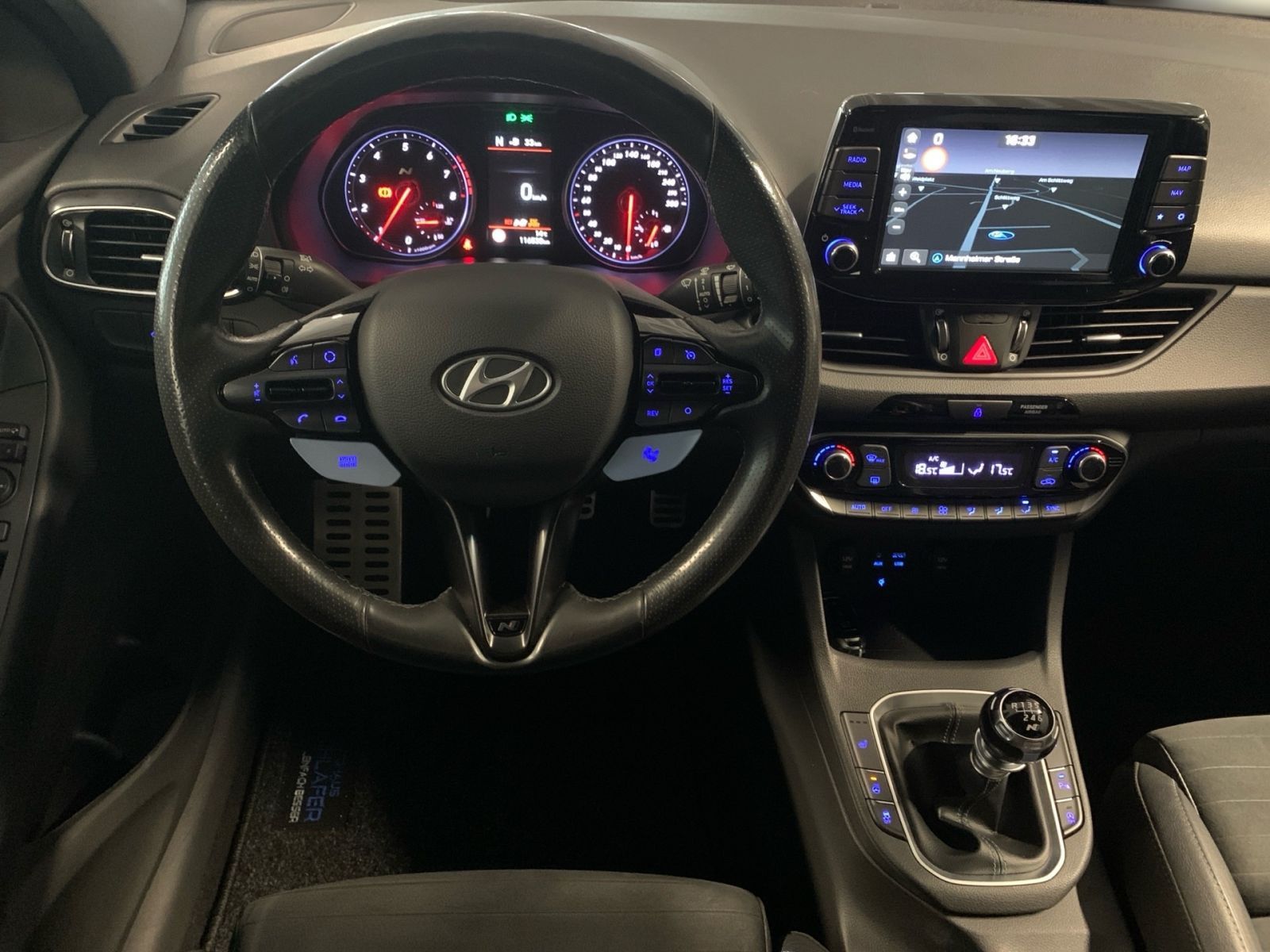 Fahrzeugabbildung Hyundai i30 2.0 T-GDI N Performance 1Hd Navi Komfort