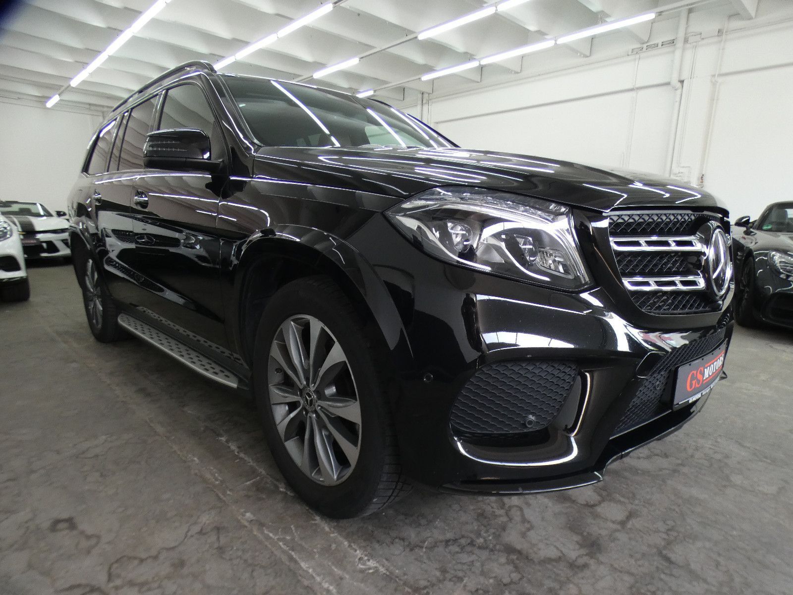 Mercedes-Benz GLS 350 d 4M AMG