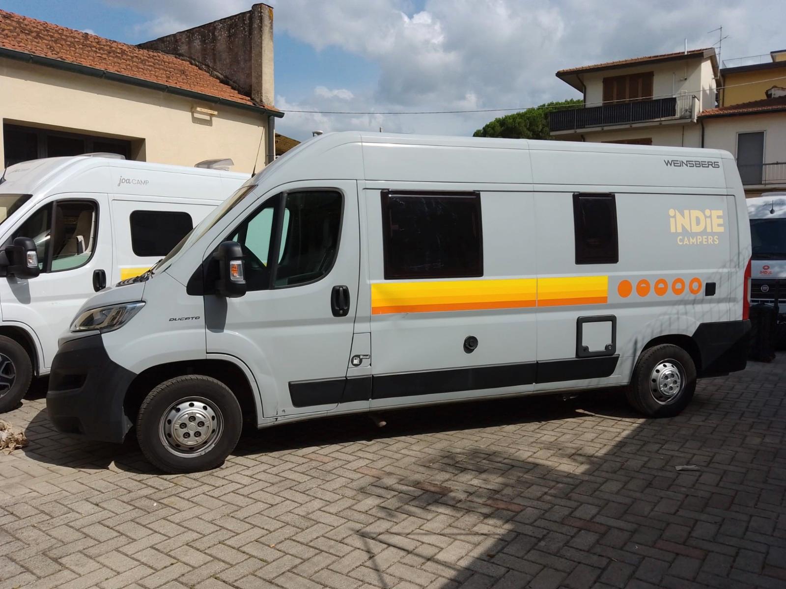 Fiat Ducato Weinsberg Carabus 600 K | 2023 | EURO 6