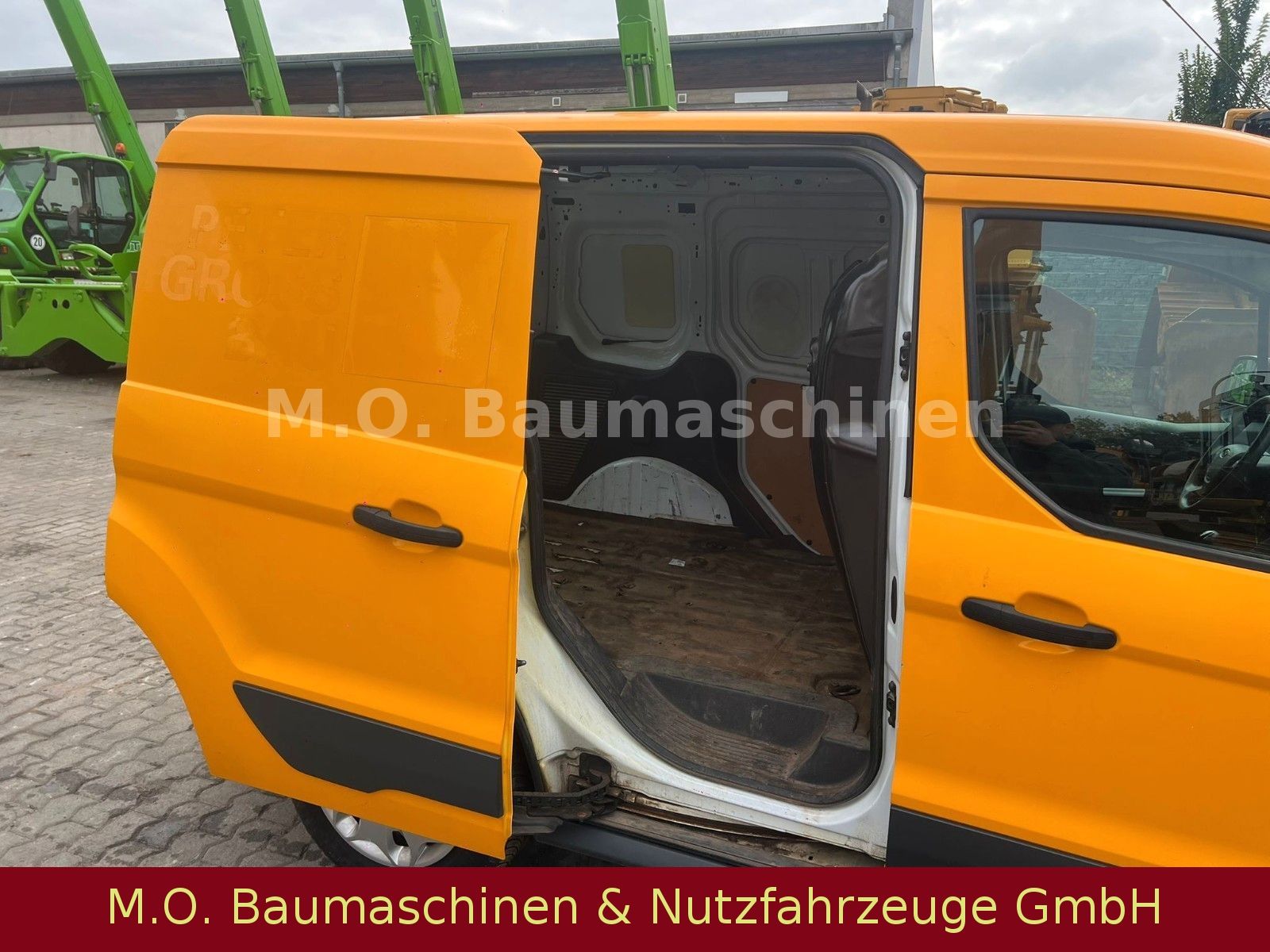 Fahrzeugabbildung Ford Transit Connect Kasten Trend