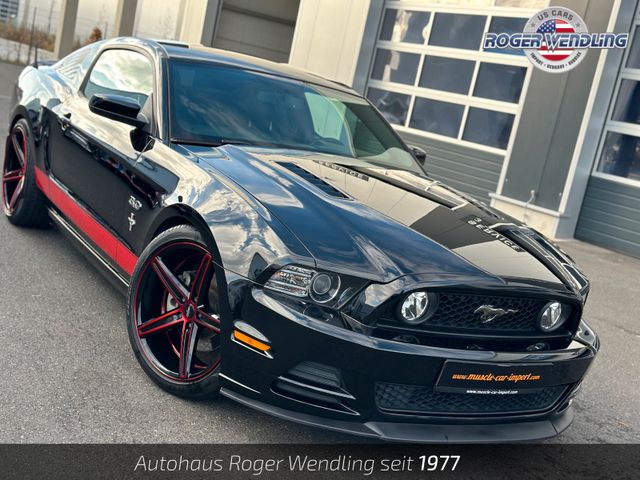 Ford MUSTANG GT 5.0 V8 AT LEDER CARFAX SPORTAUSP. K&W