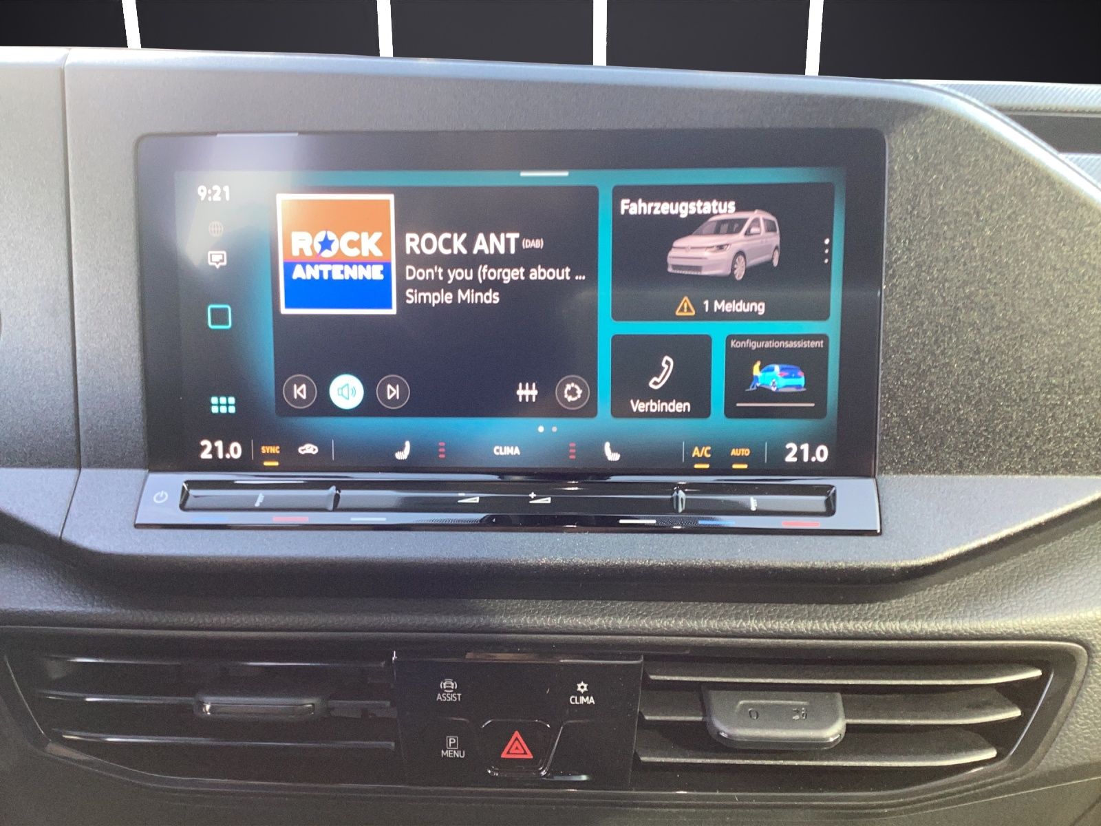 Fahrzeugabbildung Volkswagen Caddy TDI AHK LED KLIMA SHZ LICHT SICHT