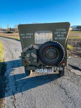 Jeep Willys MB - Jeep Willys mit Benzin-Antrieb