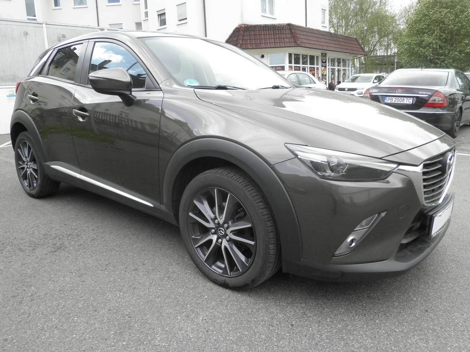 Mazda CX-3 Sports-Line AWD*AUTOM*HUD*RÜCKKAM*1.HD...