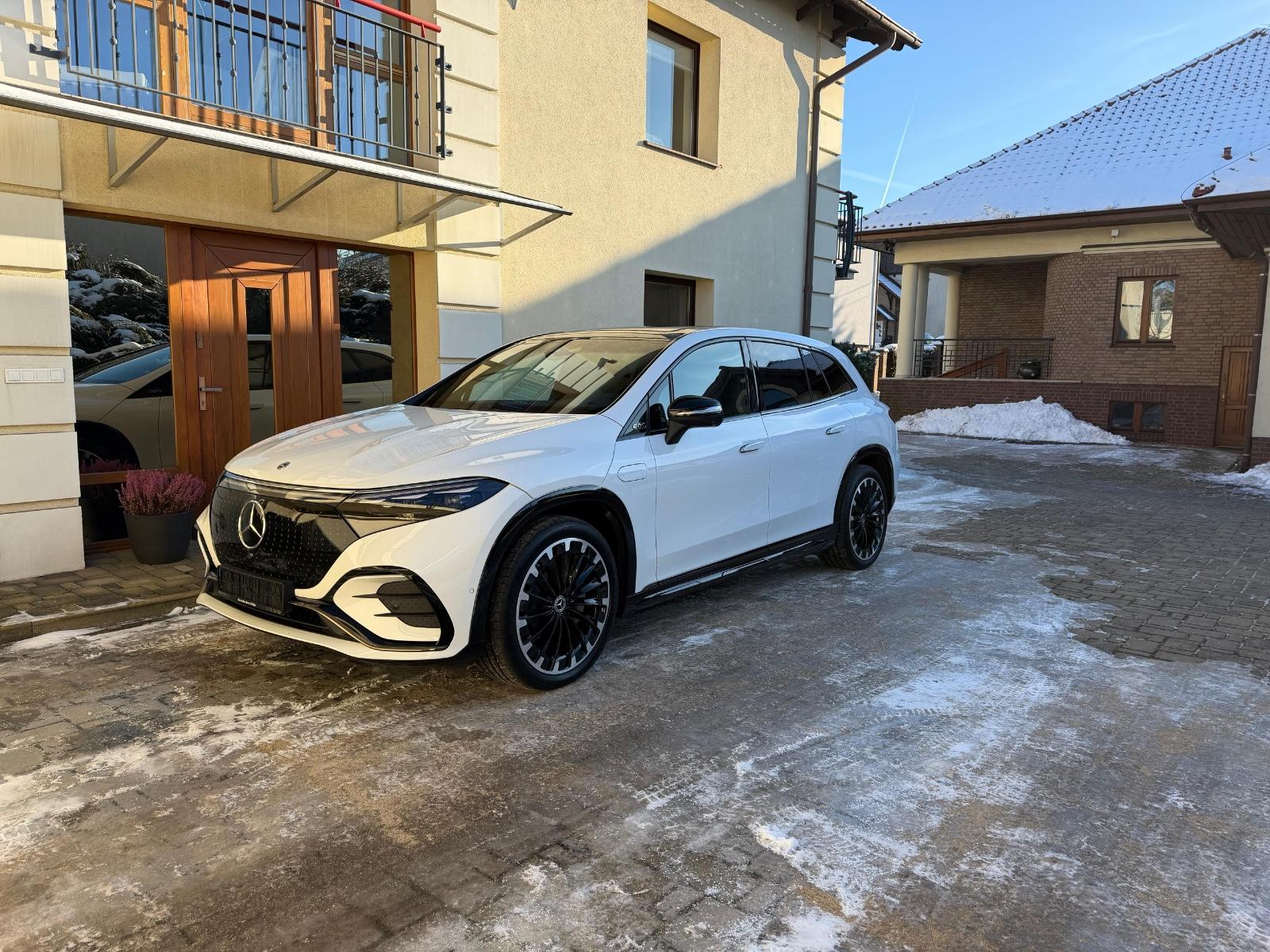 Mercedes-Benz EQS SUV 580 118KWh battery  face lift