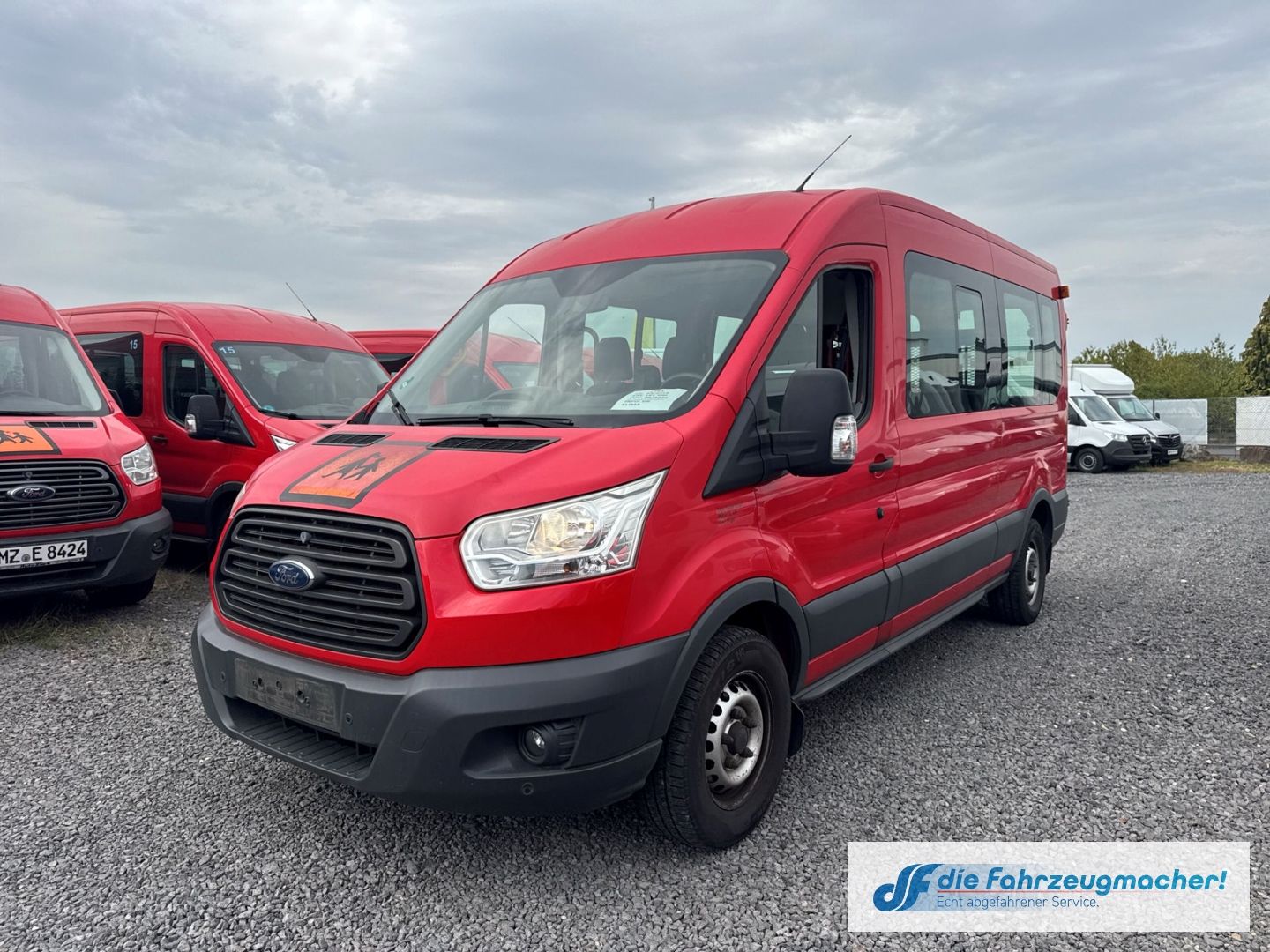 Fahrzeugabbildung Ford Transit Kombi 350 L3 Trend 2.2 TDCi DPF *2251 *K