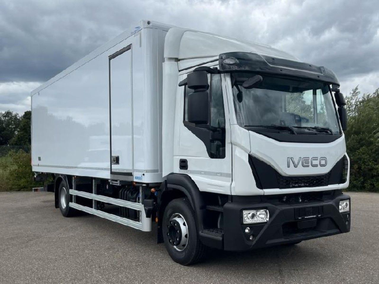 Fahrzeugabbildung Iveco Eurocargo ML160E28/P Tiefkülhlkoffer