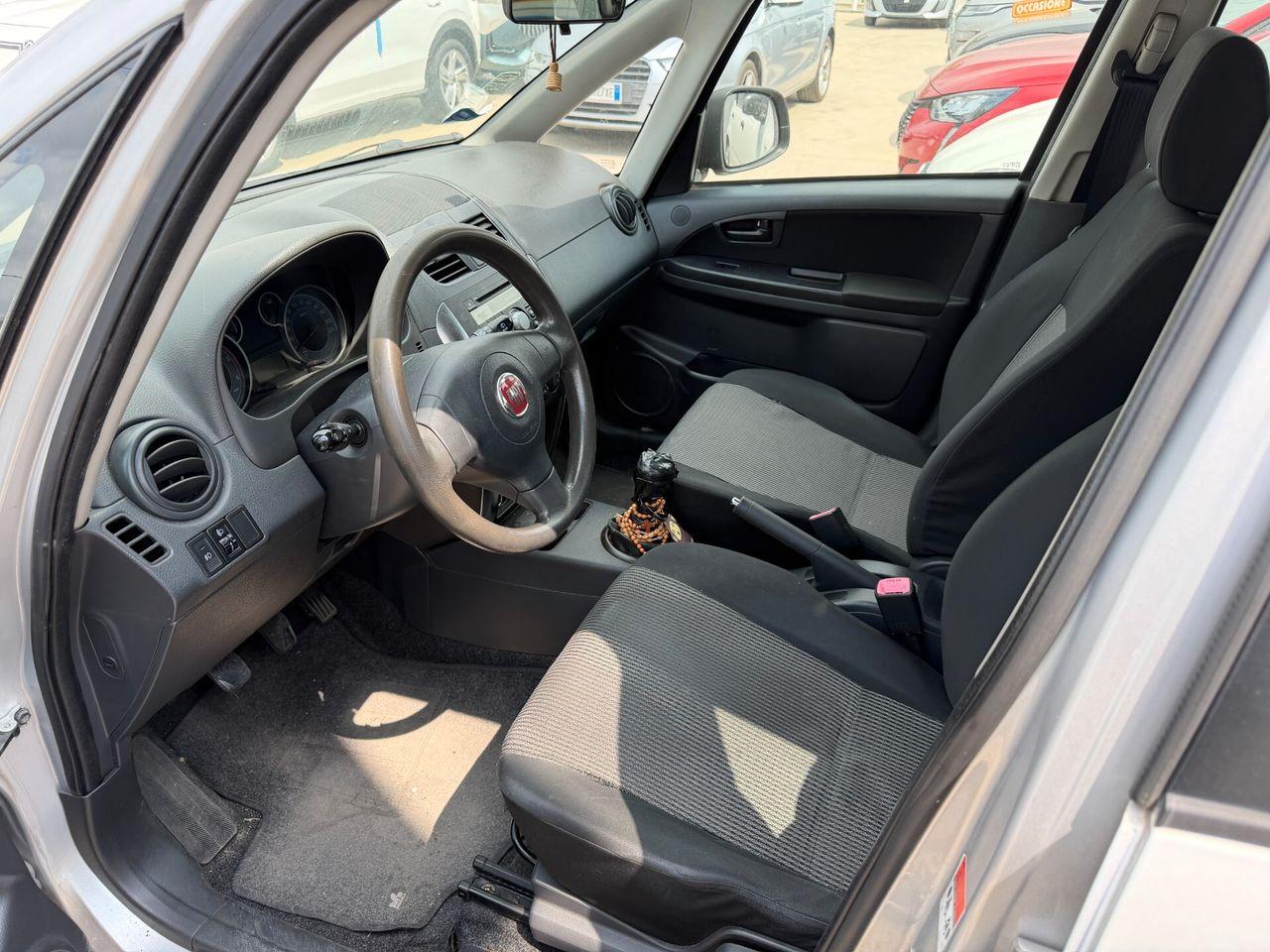 Fiat Sedici 2010 — двигун 1.956 cm³, 135 HP (99kW)