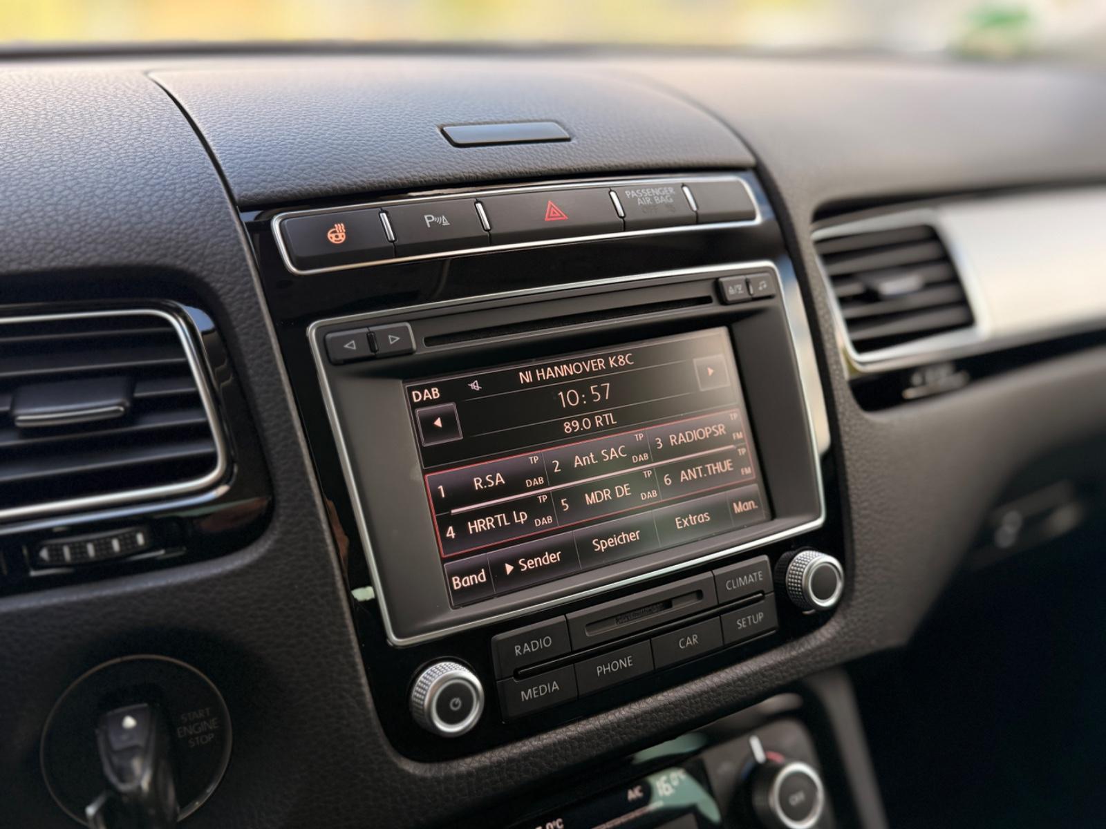 VOLKSWAGEN TOUAREG V6 3.0 TDI 262CH - 4 MOTION - BVA - HAYON ÉLECTRIQUE