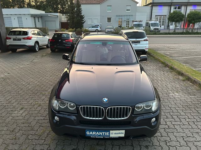 BMW X3-3.0 Si-Xenon-Navi-PDC-Vorne-Hinten-SHZ-Leder-