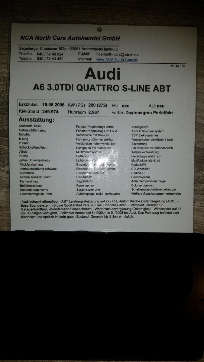 Audi Quattro 2006 — photo 13
