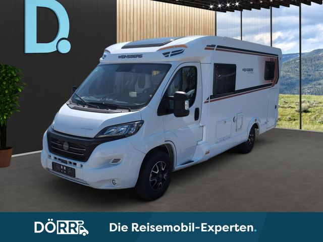 Weinsberg CaraCompact EDITION PEPPER 600 MEG Markise, TV