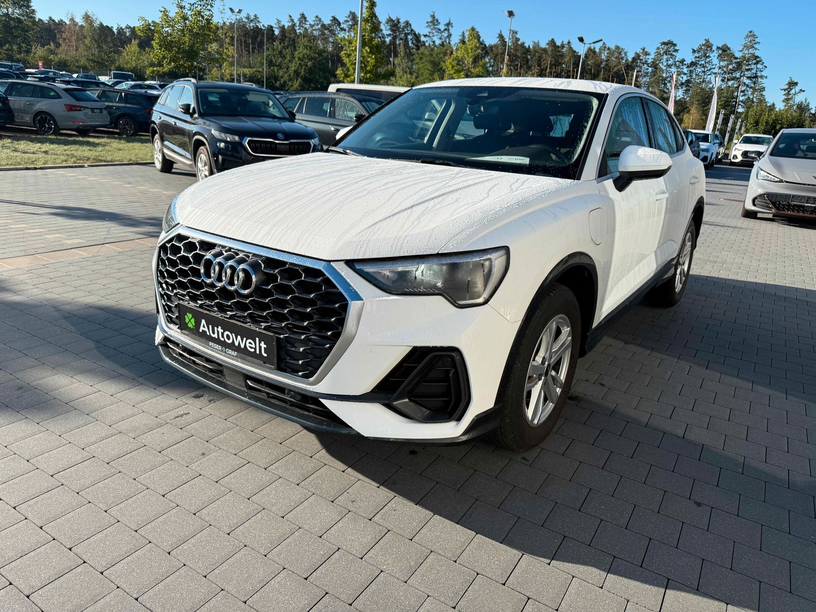 Audi Q3 Sportback 45 TFSI e Str. VIRTUAL NAVI PDC foto 3