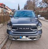 Dodge RAM Laramie - mit LPG-Antrieb: Grau, Schiebedach