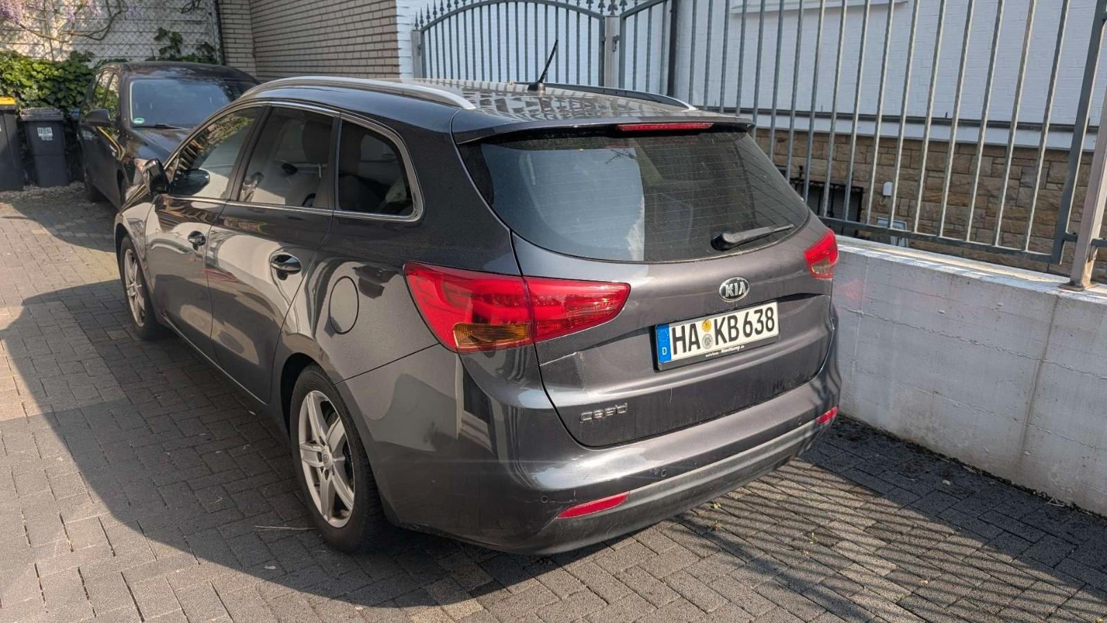Kia cee'd Sportswagon 1.6 GDI DCT Spirit, AHK, Navi